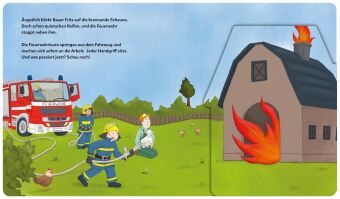 Mein Klapp-Sound-Buch: Tatütata, die Feuerwehr ist da!