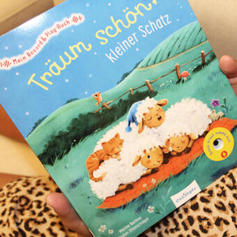Mein Record & Play-Buch: Träum schön, kleiner Schatz