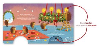 Mein Puste-Licht-Buch: Wenn im Dunkeln Weihnachtslichter funkeln