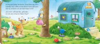 Der kleine Rabe Socke: Wo steckst du, kleiner Rabe Socke?