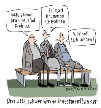 Je älter, desto knackiger ... in den Gelenken