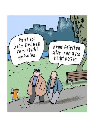 Je älter, desto knackiger ... in den Gelenken
