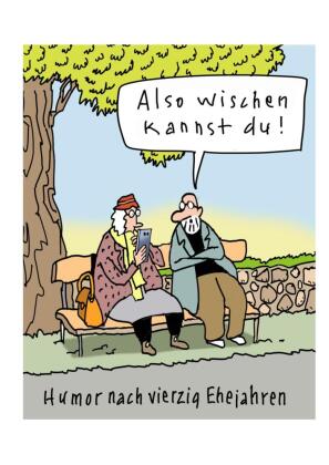 Je älter, desto knackiger ... in den Gelenken