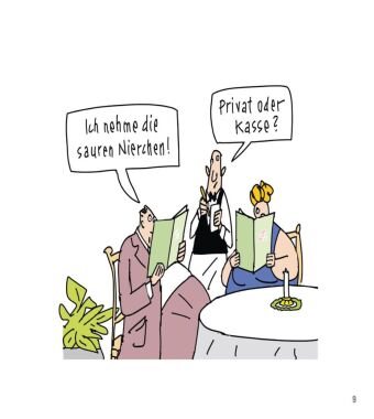 Je älter, desto knackiger ... in den Gelenken