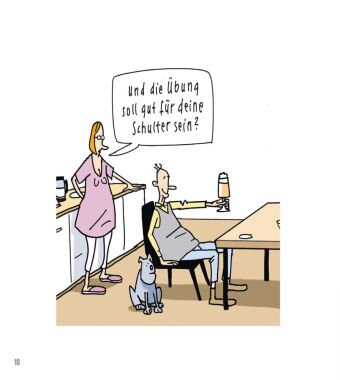 Je älter, desto knackiger ... in den Gelenken