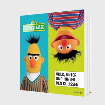 Die Sesamstraße - Der Bildband
