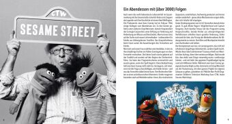 Die Sesamstraße - Der Bildband