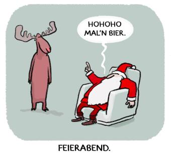Fieser die Glocken nie klingen