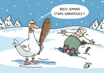 Fieser die Glocken nie klingen