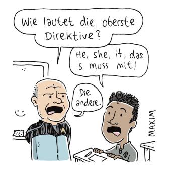 Lebe lang und lache!
