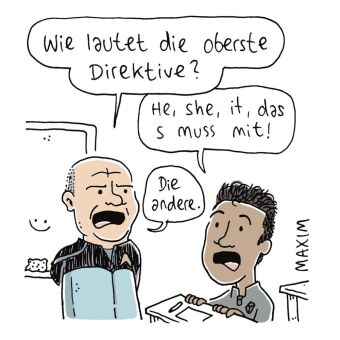 Lebe lang und lache!