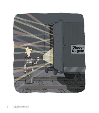 Aus der Bahn!