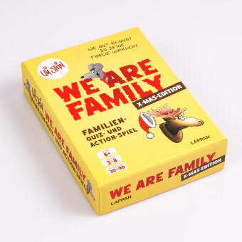 Uli Stein Weihnachtsspiel: We are family