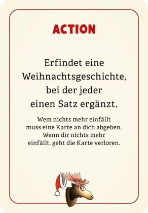 Uli Stein Weihnachtsspiel: We are family