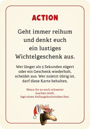 Uli Stein Weihnachtsspiel: We are family