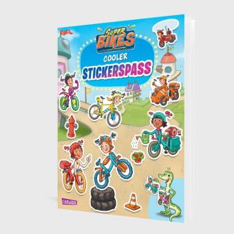 SUPERBIKES Cooler Sticker Spaß