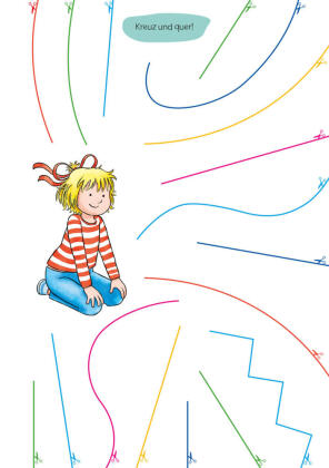 Conni Gelbe Reihe (Beschäftigungsbuch): Mein Kindergarten-Bastelbuch: Erstes Schneiden