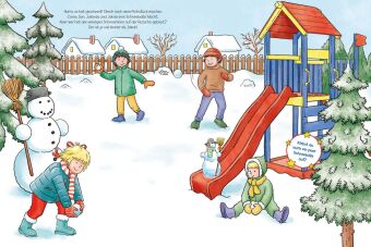 Conni Gelbe Reihe (Beschäftigungsbuch): Mein buntes Conni-Stickerbuch: Advent und Weihnachten