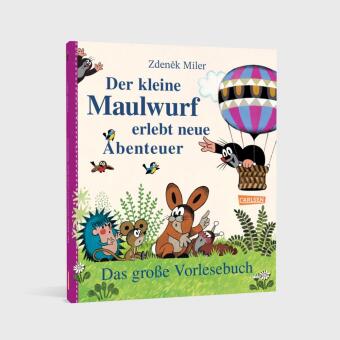 Der kleine Maulwurf erlebt neue Abenteuer!