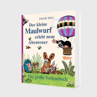 Der kleine Maulwurf erlebt neue Abenteuer!