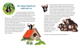 Der kleine Maulwurf erlebt neue Abenteuer!