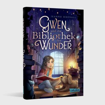 Gwen und die Bibliothek der Wunder