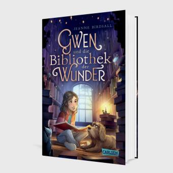 Gwen und die Bibliothek der Wunder