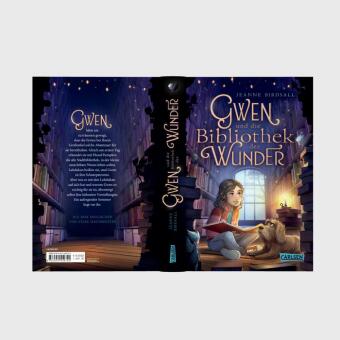 Gwen und die Bibliothek der Wunder