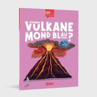 Können Vulkane den Mond blau färben? (Gute Frage! 5)
