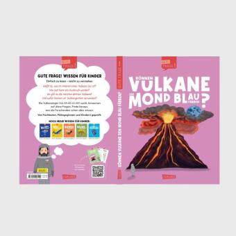 Können Vulkane den Mond blau färben? (Gute Frage! 5)