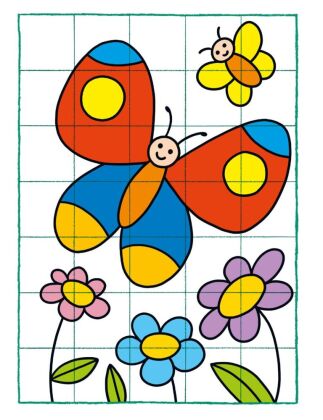 Mein lustiges dickes Malspielbuch
