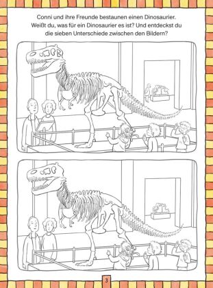 Conni Gelbe Reihe (Beschäftigungsbuch): Regenwetter-Rätselspaß für Vorschulkinder