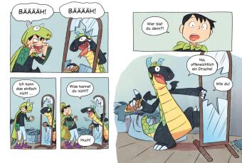 Erstleser Kindercomic: Ein Drache macht Theater