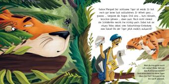 Der achtsame Tiger: So ein Kuddelmuddel! (Pappbilderbuchausgabe)