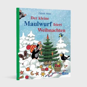 Der kleine Maulwurf feiert Weihnachten