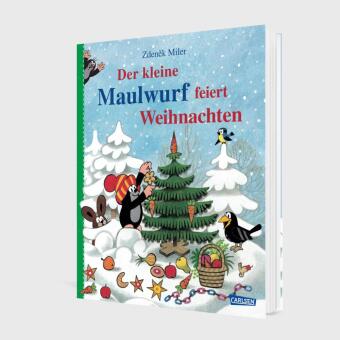 Der kleine Maulwurf feiert Weihnachten