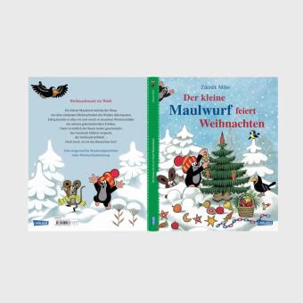 Der kleine Maulwurf feiert Weihnachten