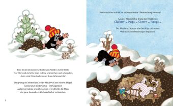 Der kleine Maulwurf feiert Weihnachten
