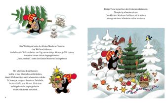 Der kleine Maulwurf feiert Weihnachten