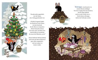 Der kleine Maulwurf feiert Weihnachten