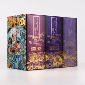 One Piece Sammelschuber 10: Wa No Kuni (leer, für die Bände 91-104, nur solange die Auflage reicht)