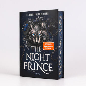The Night Prince (Wolf King 2)