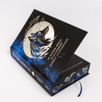 The Night Prince (Wolf King 2)