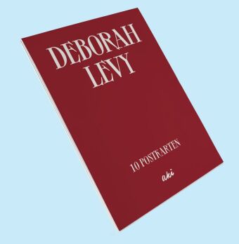 Postkarten-Set: Deborah Levy