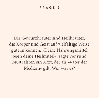 Gewürze-Quiz