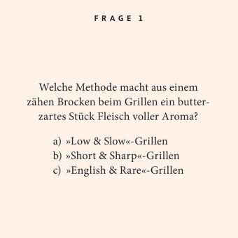 Barbecue-Quiz