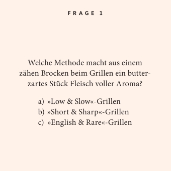 Barbecue-Quiz