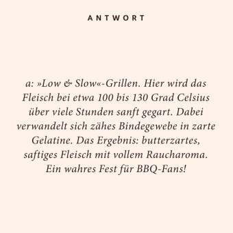 Barbecue-Quiz