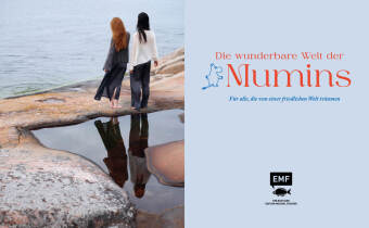 Die wunderbare Welt der Mumins: Das Skandi-Strickbuch