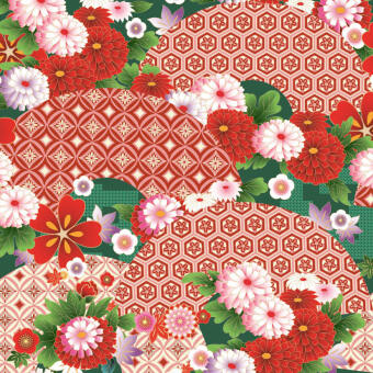 333 Origami - Japan Autumn